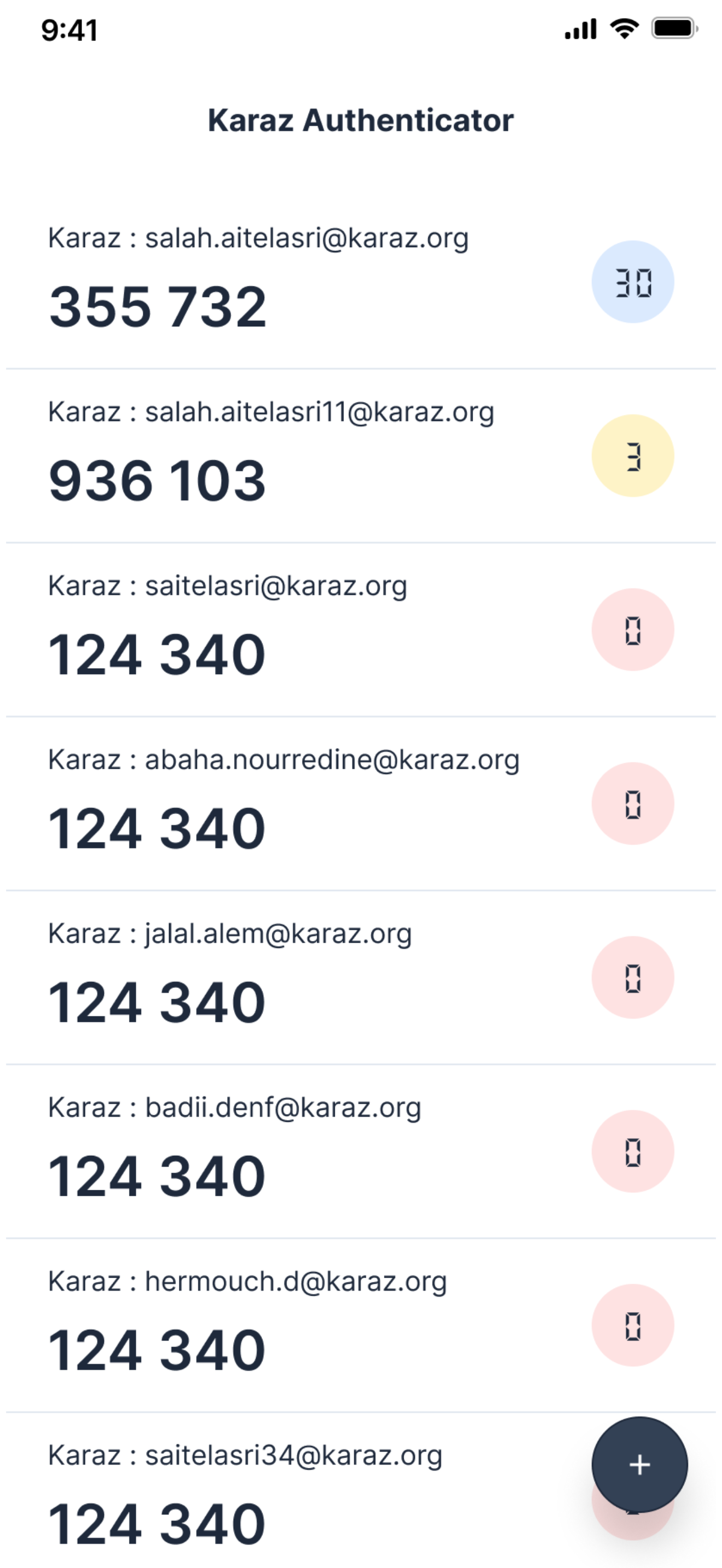 Karaz Authenticator