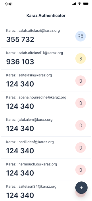 Karaz Authenticator Screenshot 4 of 5