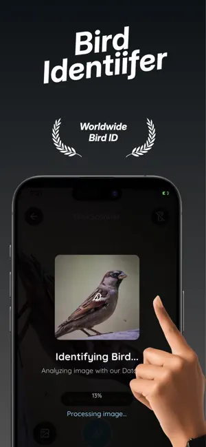 Bird Identifier - Birdie screenshot 1