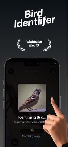 Bird Identifier - Birdie Screenshot 1 of 5