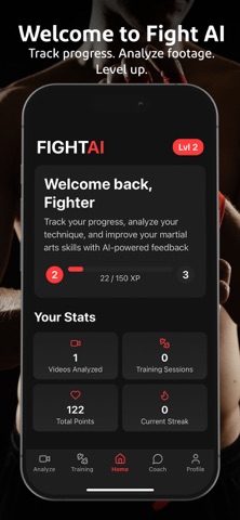 Fight AI: Your AI MMA Coach screenshot