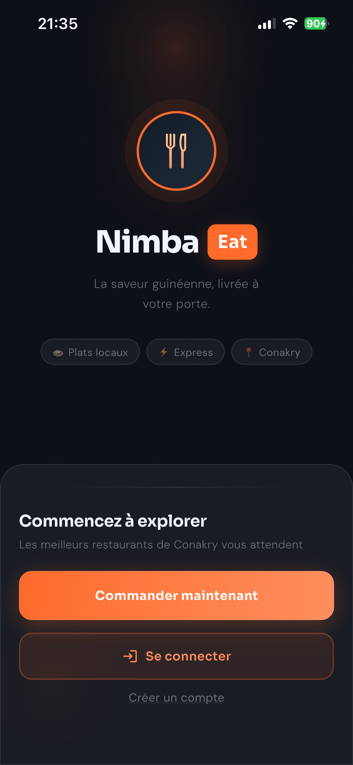 Nimba Eat screenshot 4