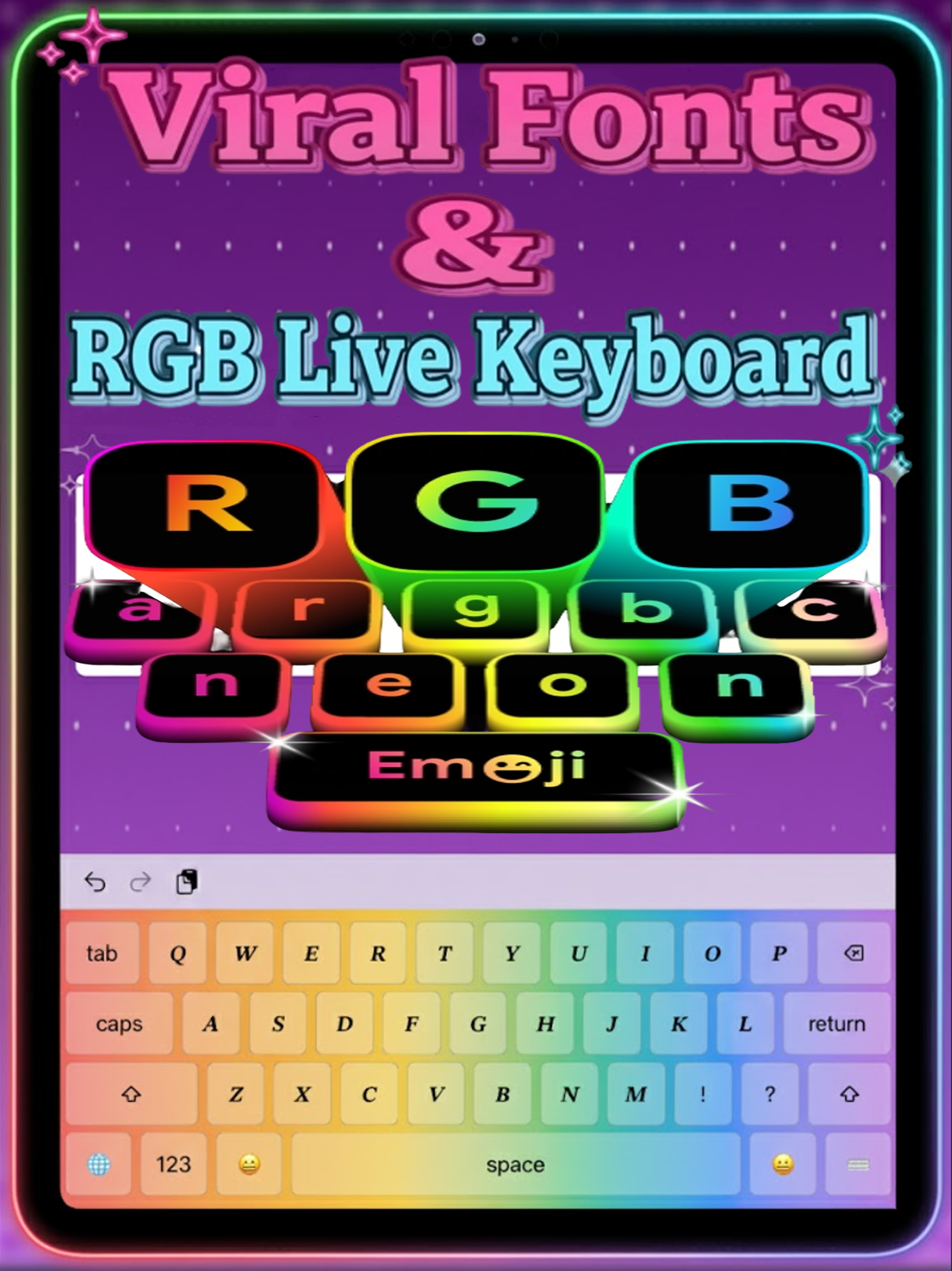 K-Pop Keyboard Theme screenshot 5