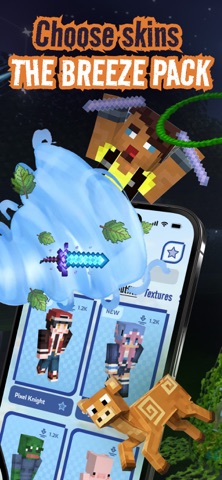 Breeze Mods for Minecraft Screenshot 2 of 5