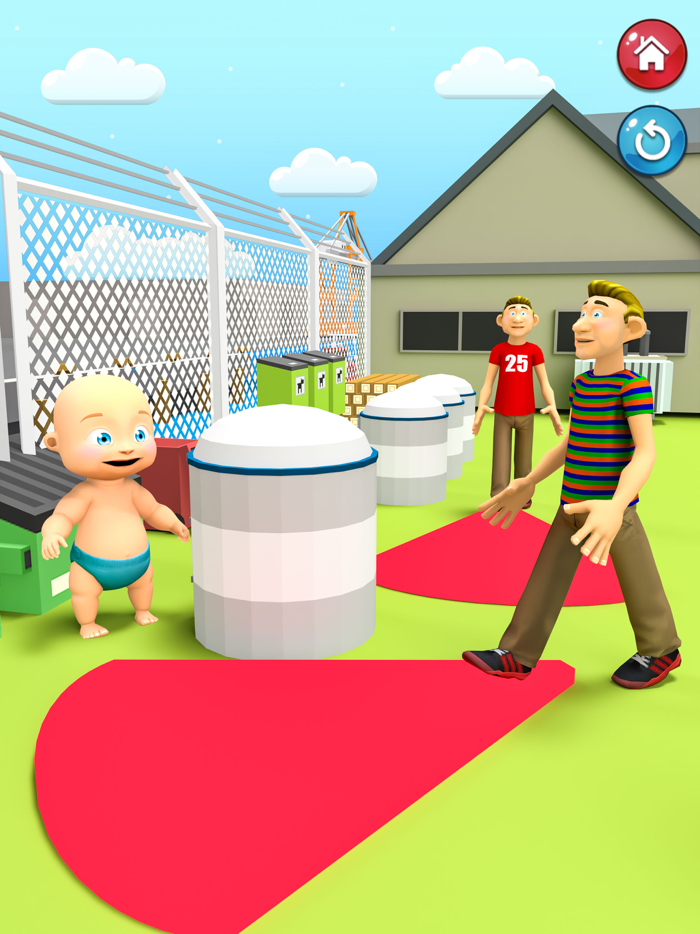 Baby Loot Prank Find Daddy