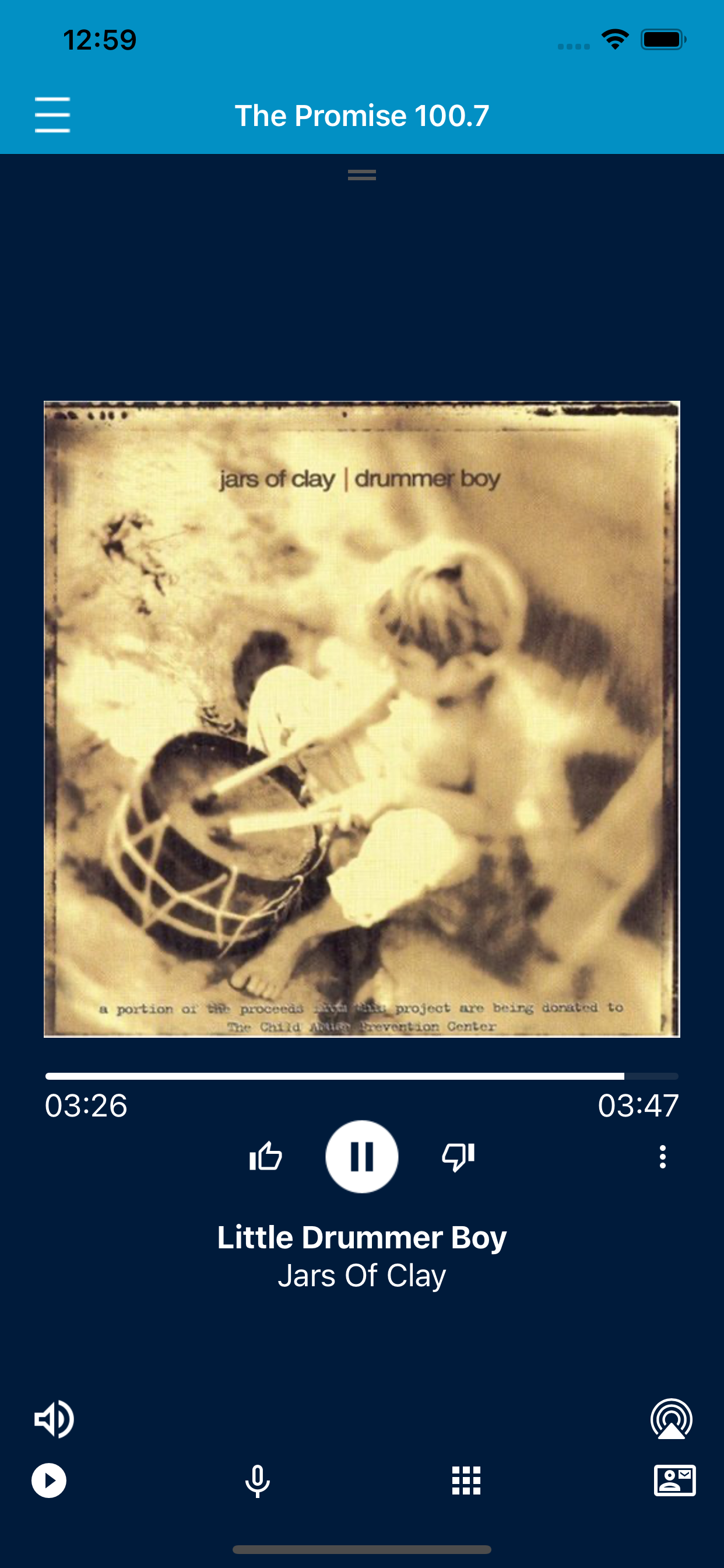 The Promise - FM100.7