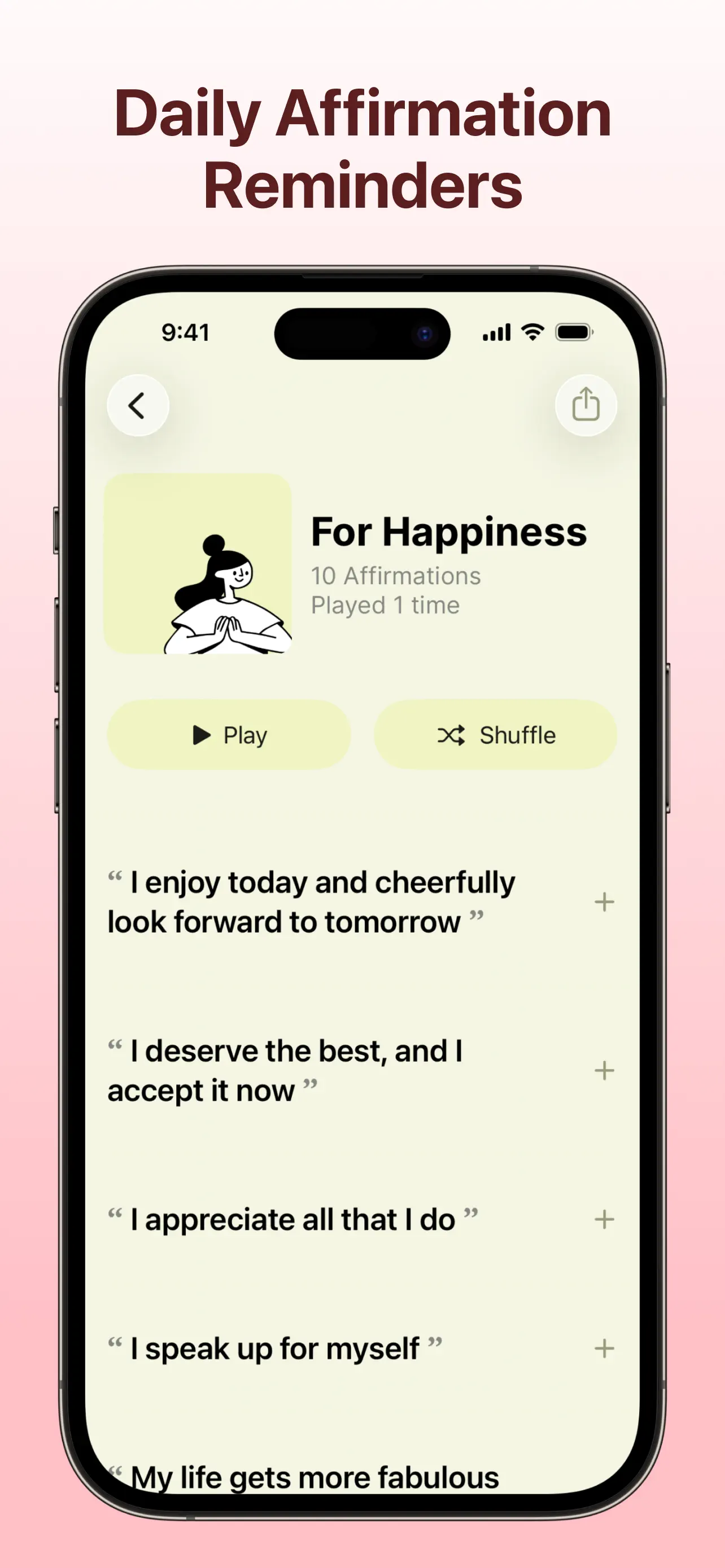Gratitude: Self-Care Journal screenshot 5 of 6
