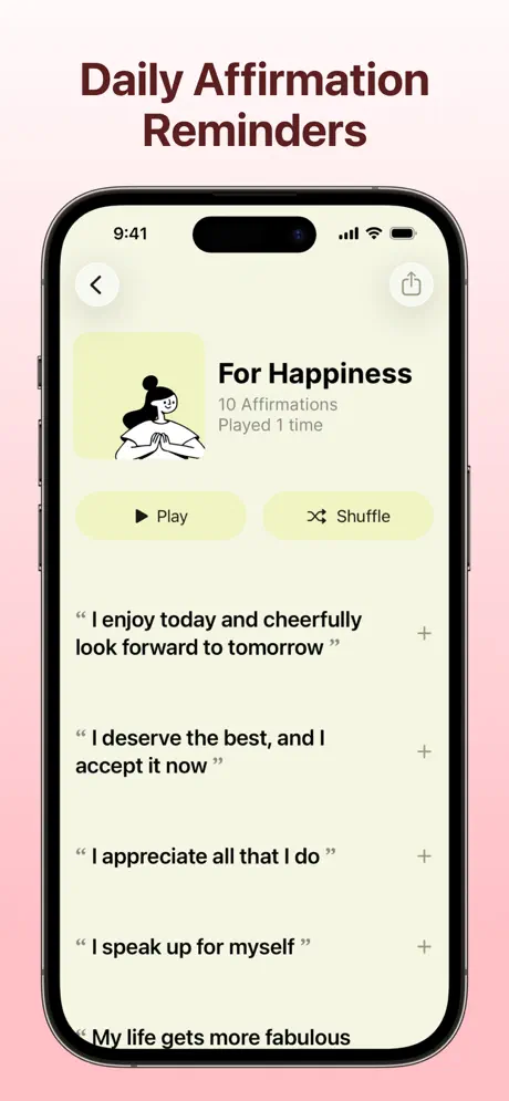 Gratitude: Self-Care Journal screenshot 5 of 6
