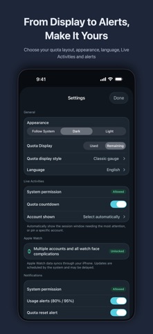 TokenWise - AI Quota Tracker Screenshot 8 of 8