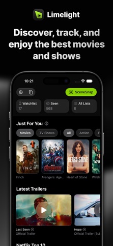 Limelight screenshot 1