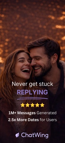 Dating Advice & Rizz: ChatWing screenshot