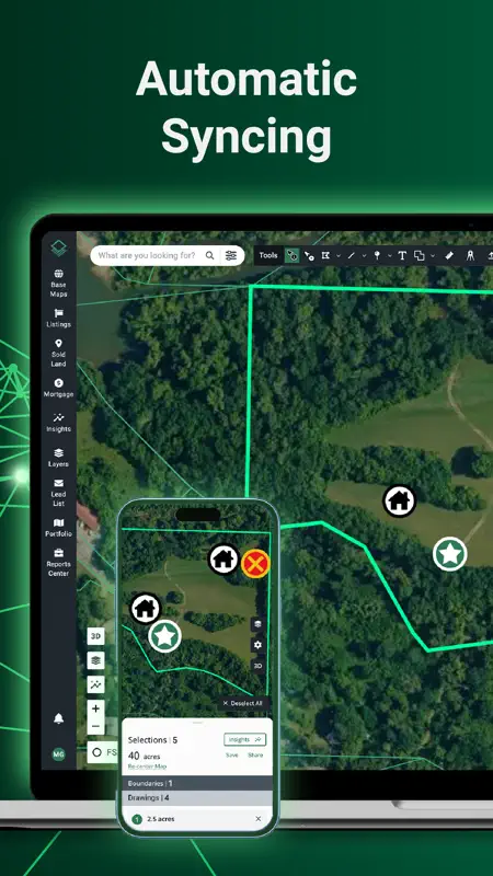 Acres: Land Data & Parcel Maps screenshot 5 of 7