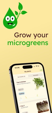 Happy microgreens Screenshot 1 of 6