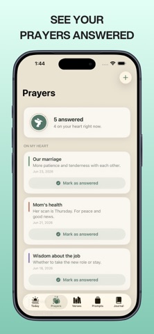 Prayer Journal App: Daily Screenshot 2 of 7