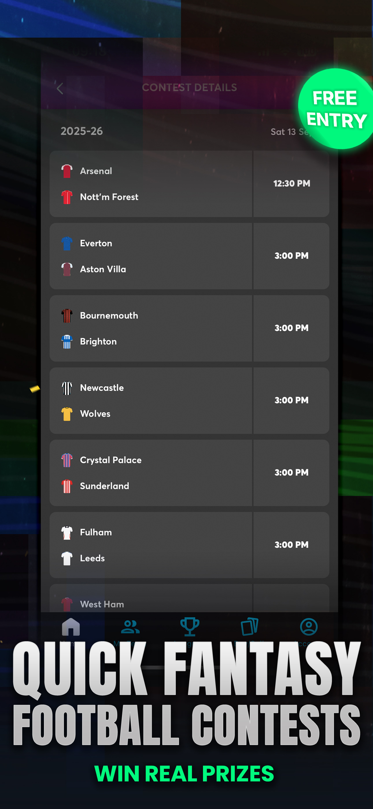 Fantasy Gaming Hub