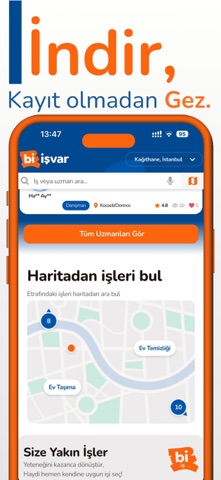 Bi işvar: Herkese Göre İş Var screenshot