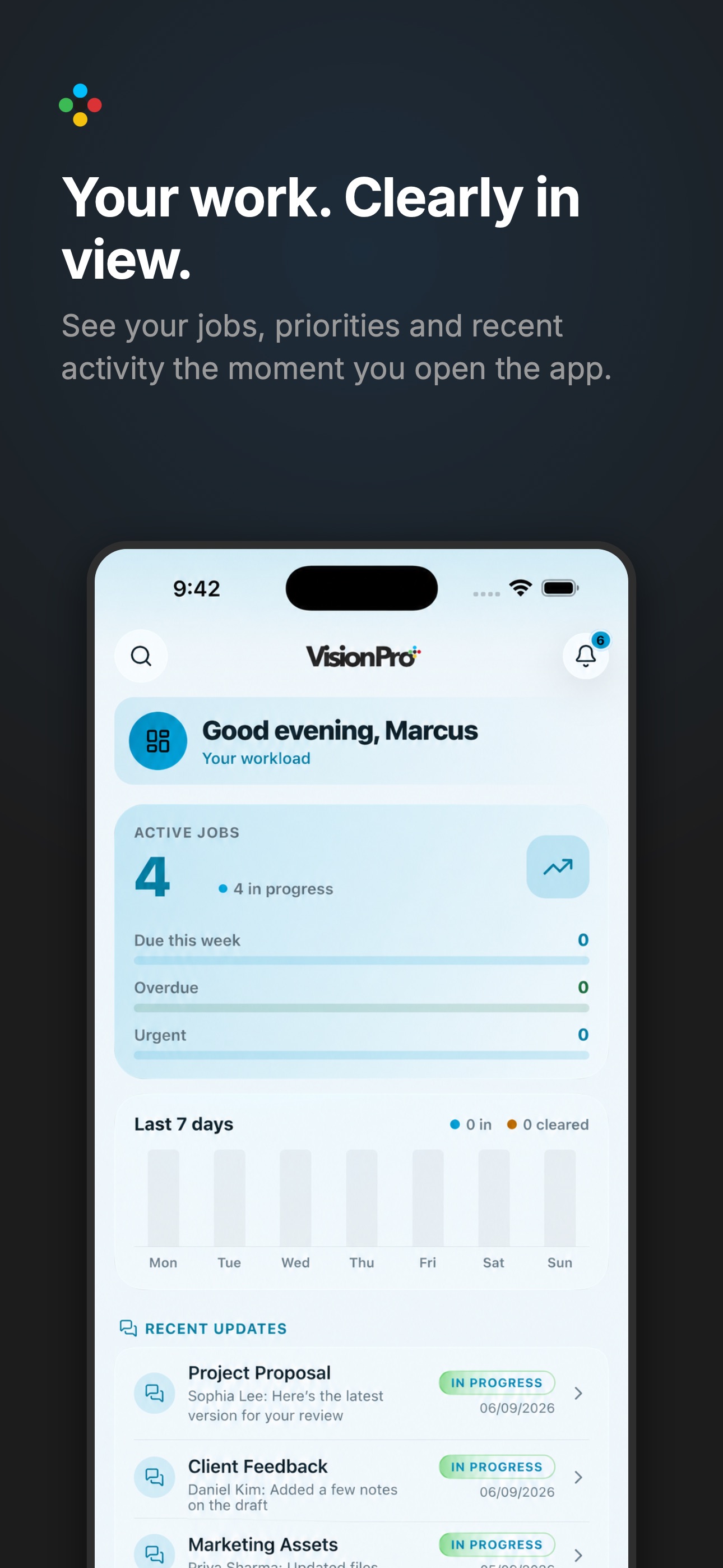 Screenshot 1 of VP+ Mercantile