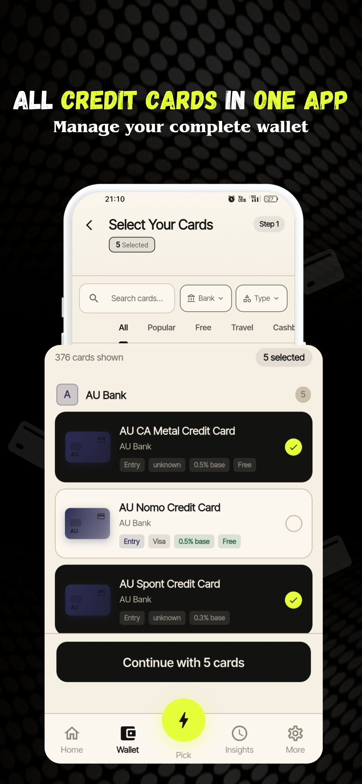 KredMe: Card Rewards Tracker screenshot 2