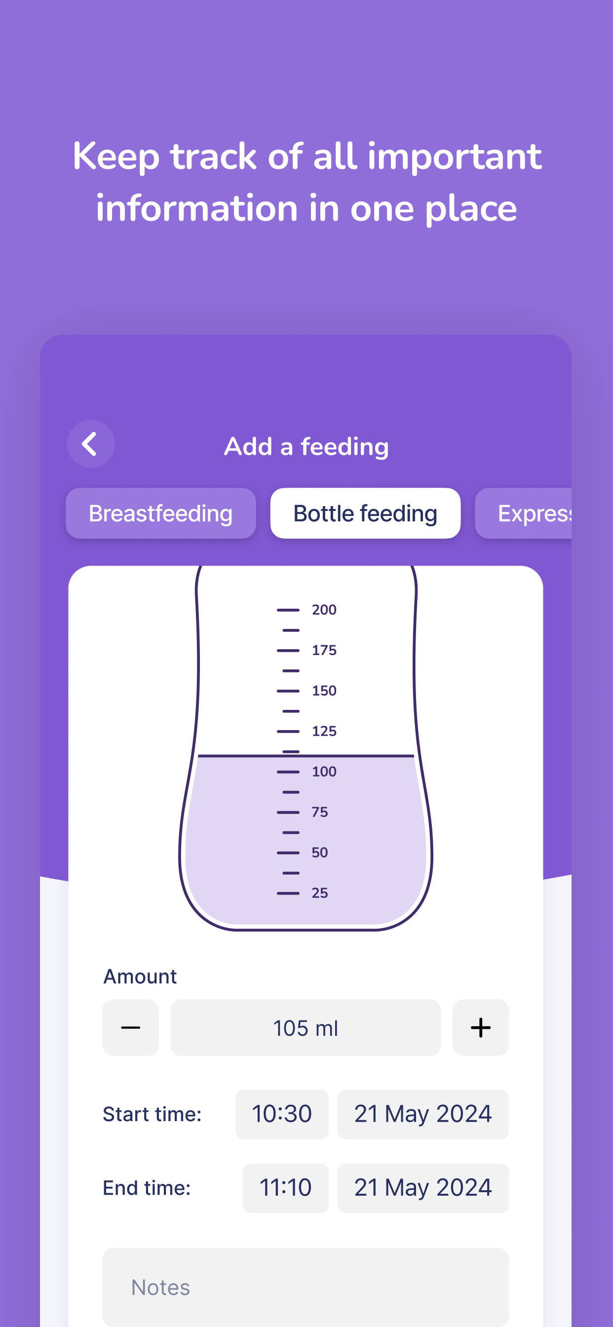 BabyManager: Pregnancy & Baby screenshot 4
