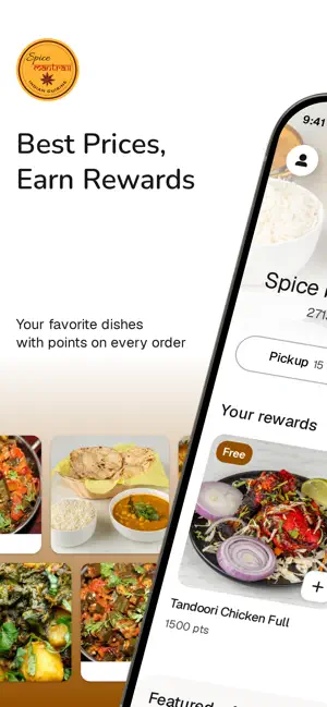 Spice Mantra Indian Cuisine screenshot 1