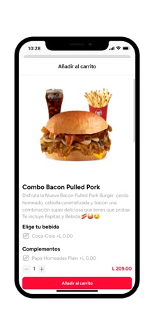 Wendy's Honduras Screenshot 3 of 6