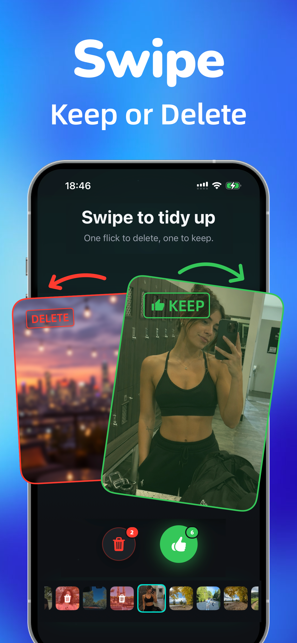 Tidey: Storage Photo Cleaner screenshot 3