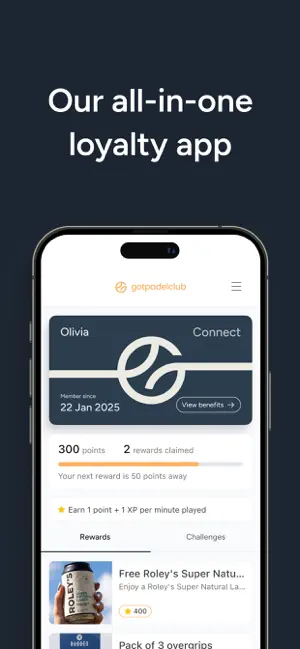 gotpadelclub screenshot 1
