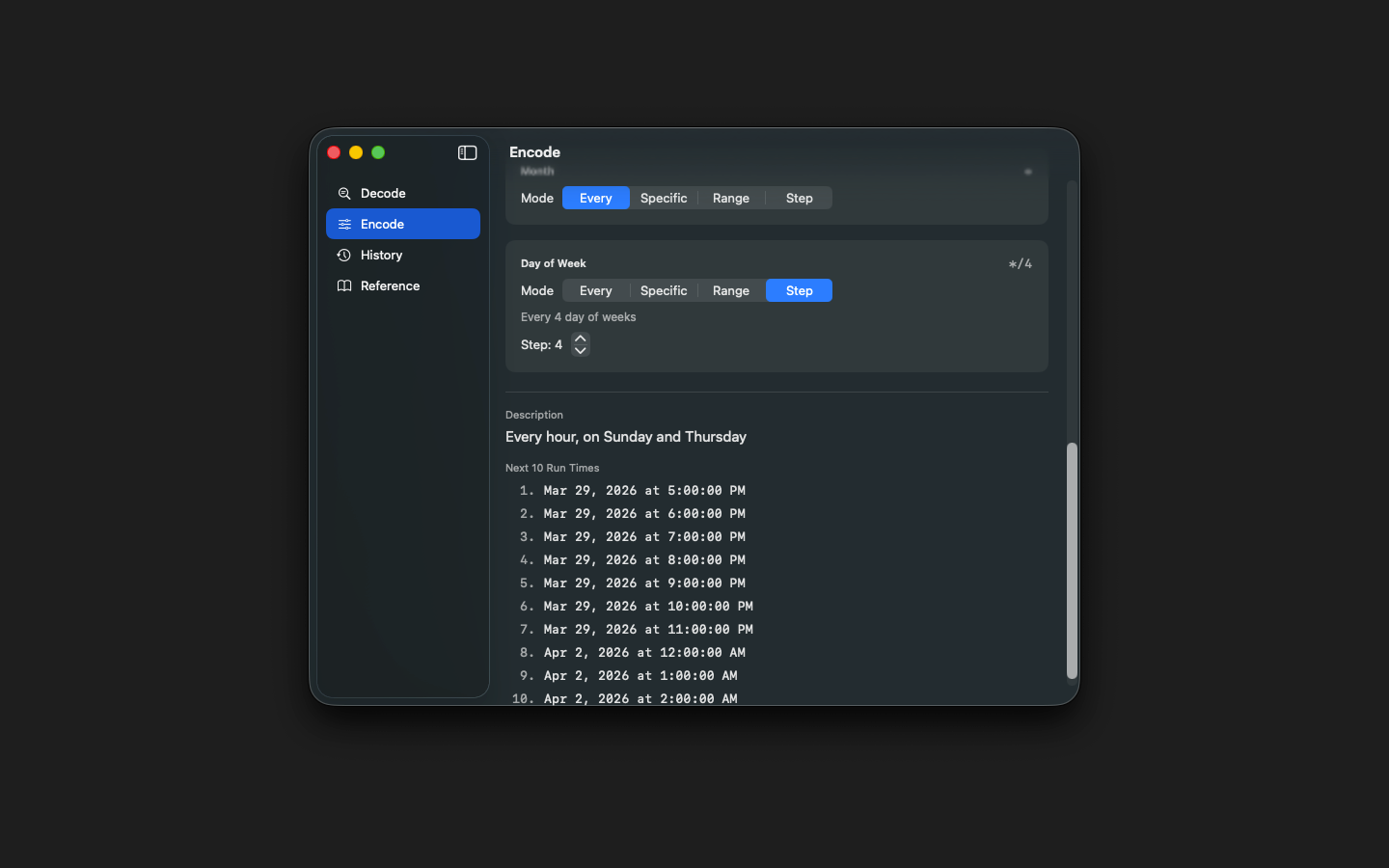 CronPad screenshot 12
