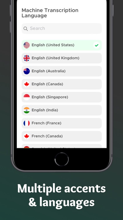 Transcribe Audio to Text Notes screenshot-5
