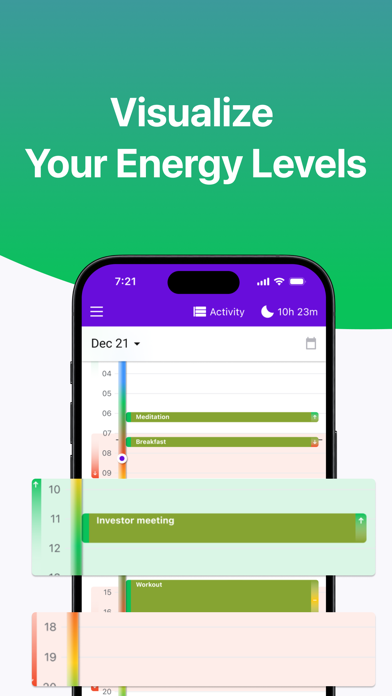 Lifestack: Circadian Calendar Screenshot