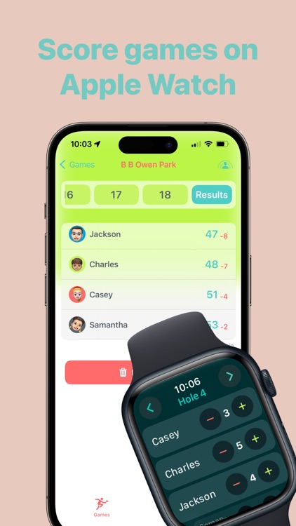 OneDisc - Disc Golf Tracker screenshot-4