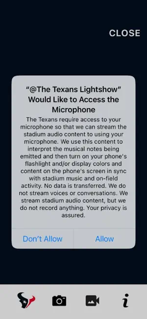 @The Texans Lightshow screenshot 4