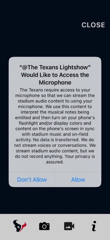 @The Texans Lightshow Screenshot 4 of 5