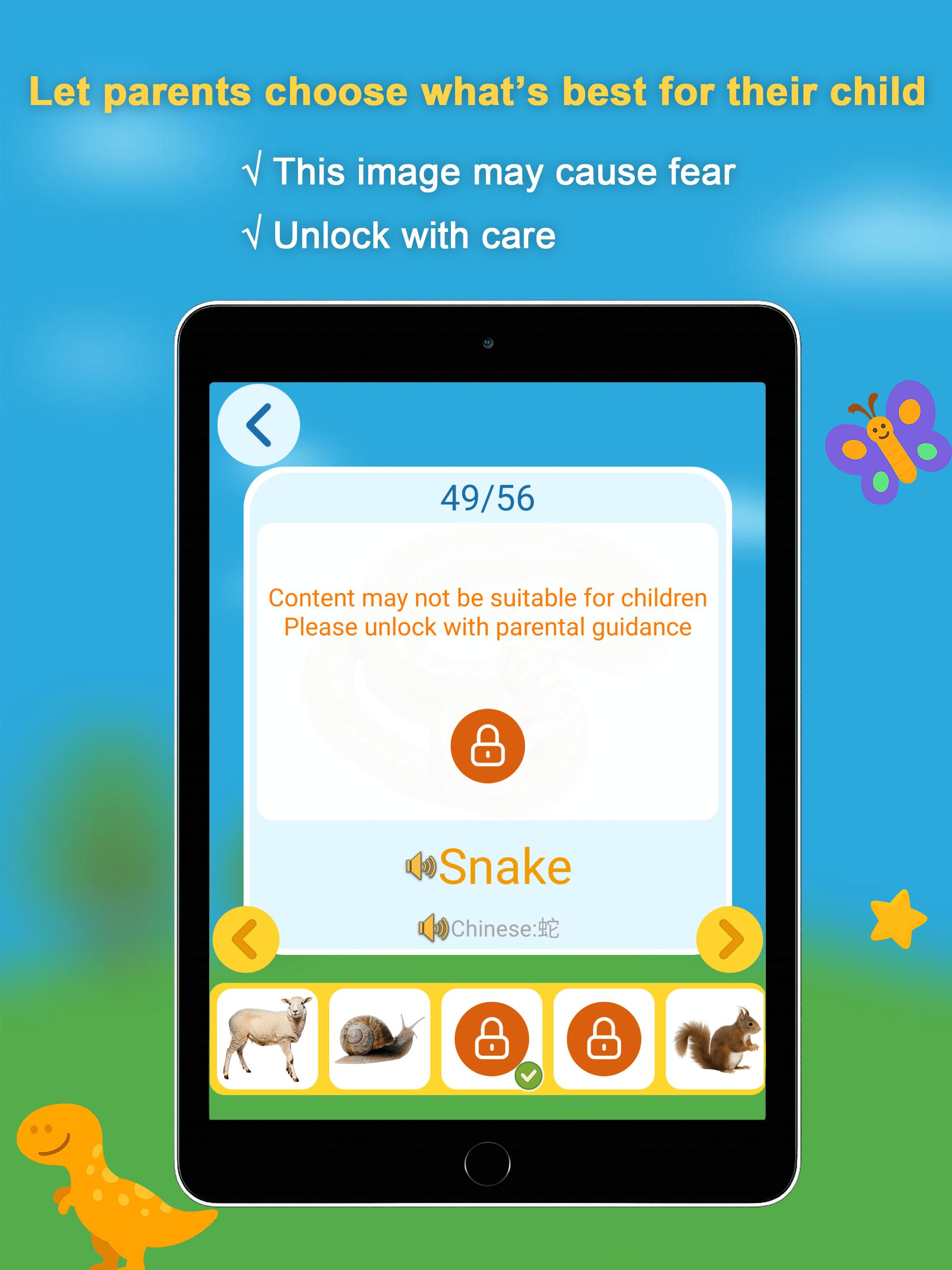 See & Know -Toddler flashcards screenshot 9