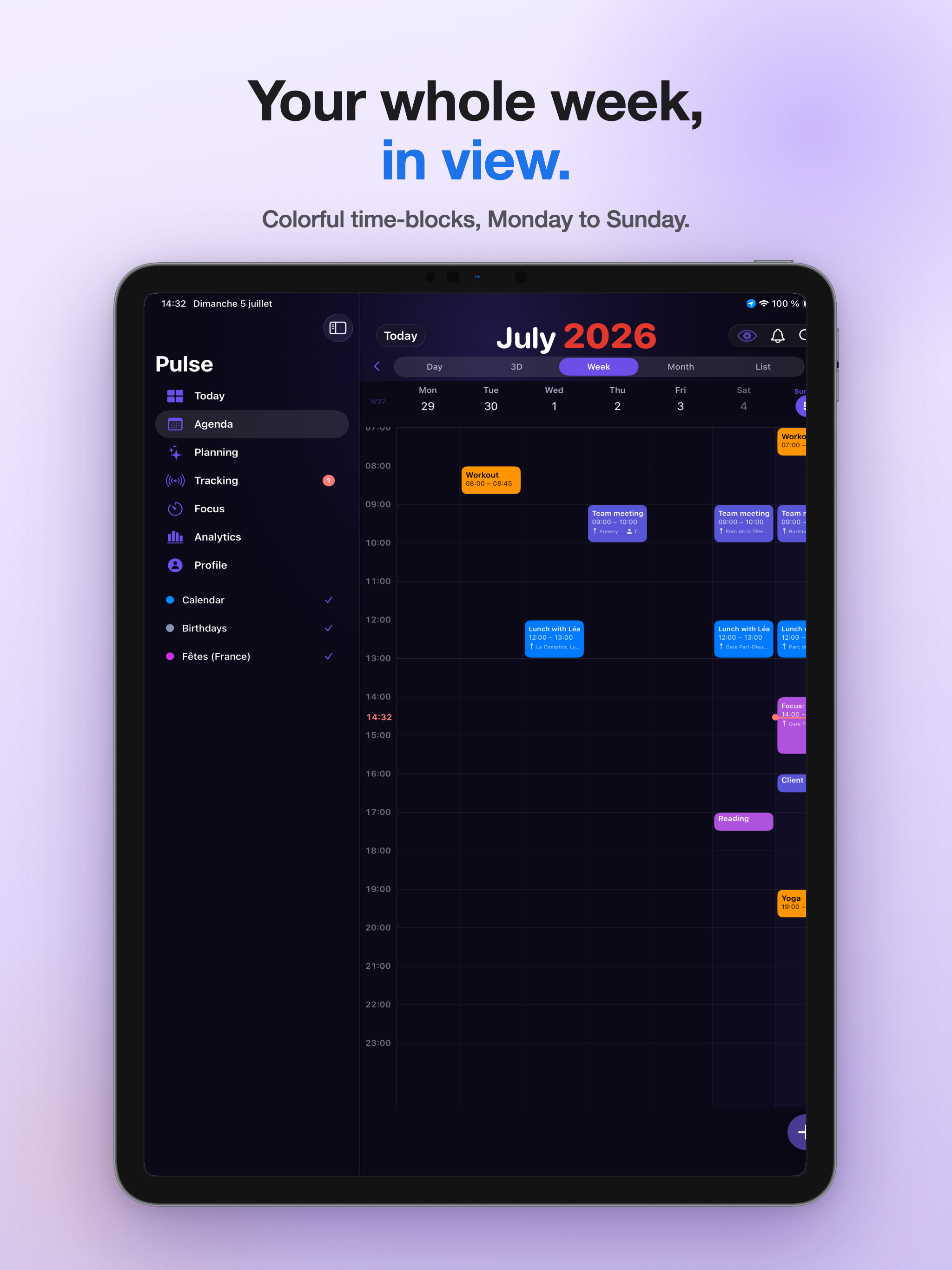 PulseCalendar screenshot 12