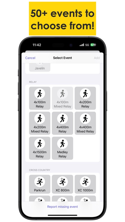 Track and Field Personal Best screenshot-5