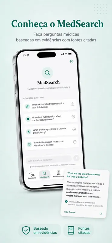 Med GPT: Assistente Médico IA screenshot 4 of 8