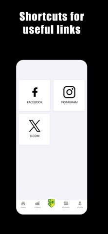 AEK FC Wallet iPhone screenshot