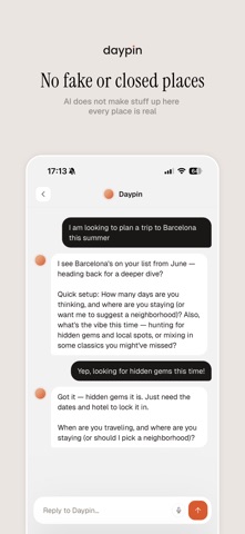 Daypin: AI Trip Planner Screenshot 2 of 10