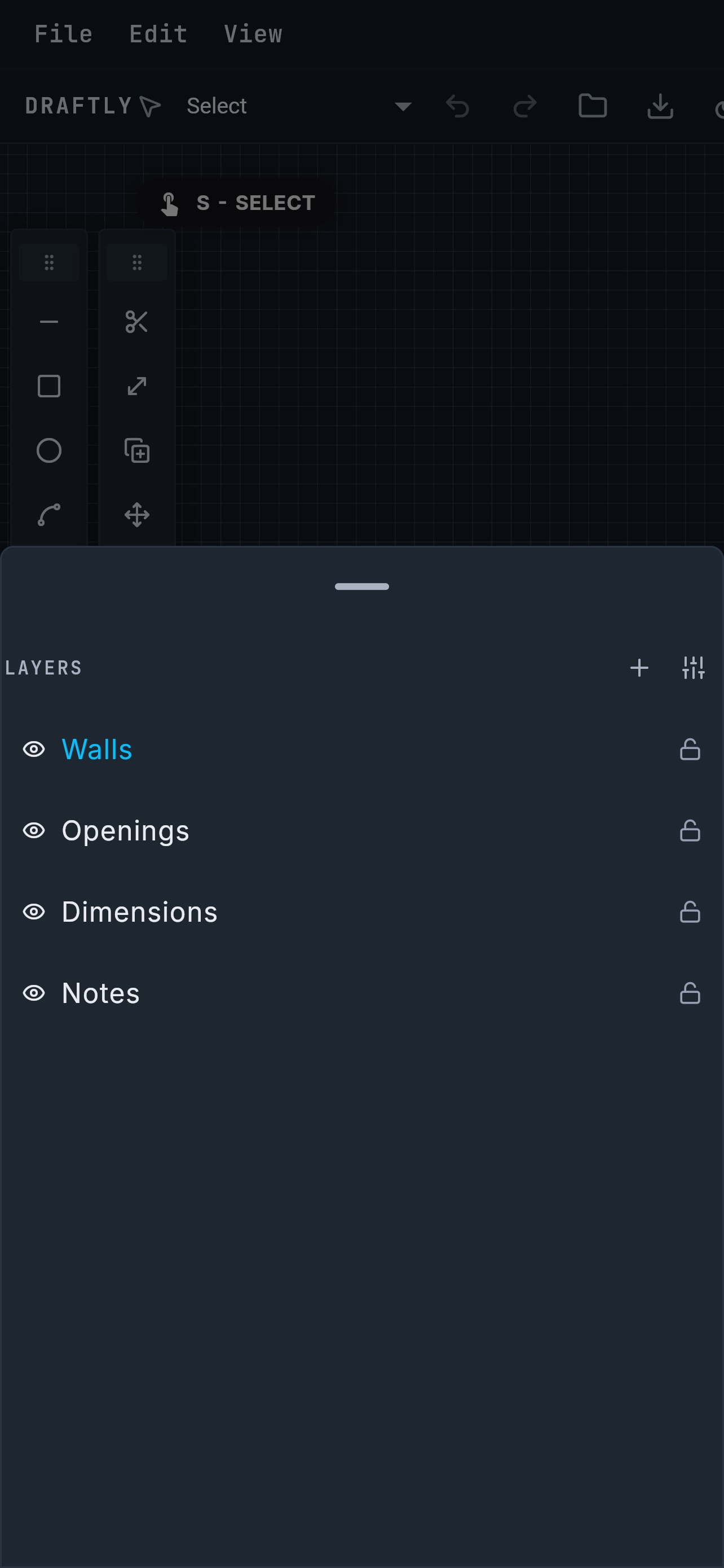 Screenshot 2 of Draftly CAD