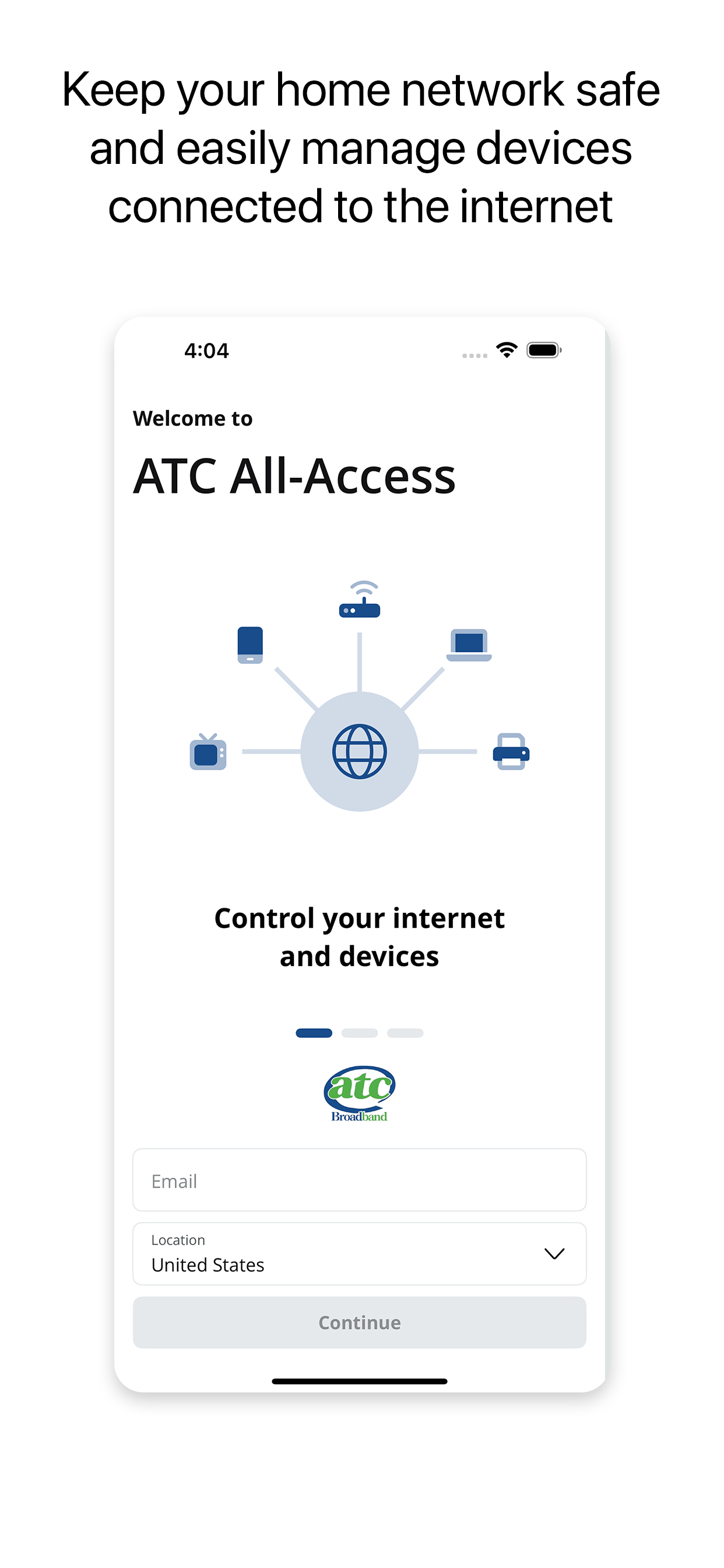 ATC Broadband App