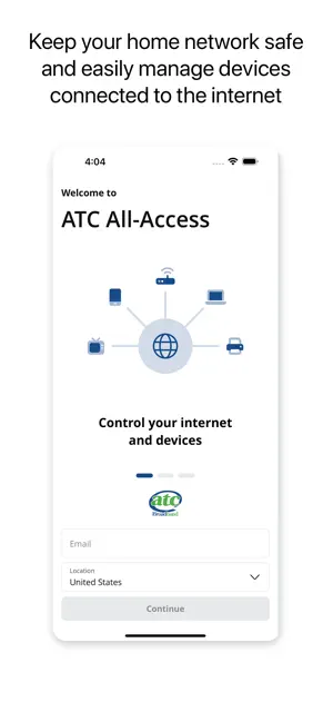 ATC Broadband App screenshot 1