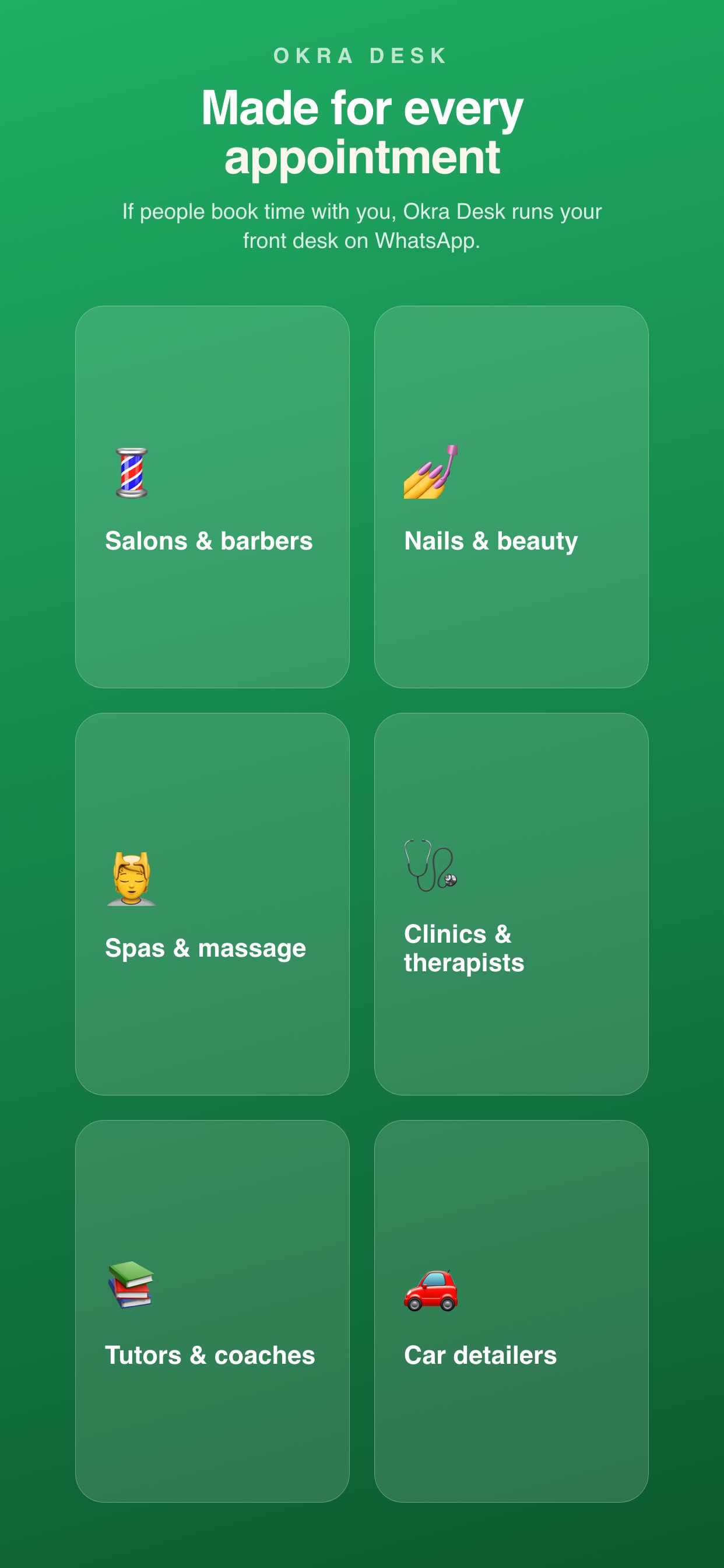 Screenshot 6 of Okra Desk