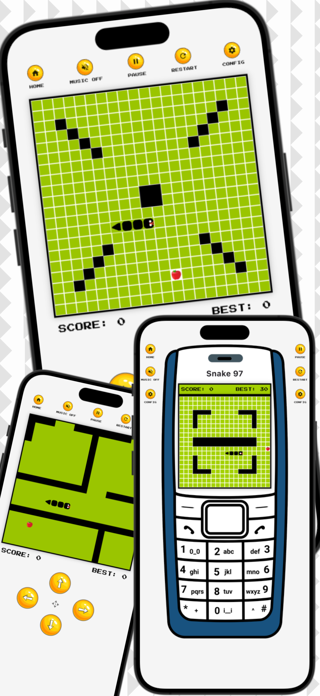 Snake Xenzia Hungry Snake Game