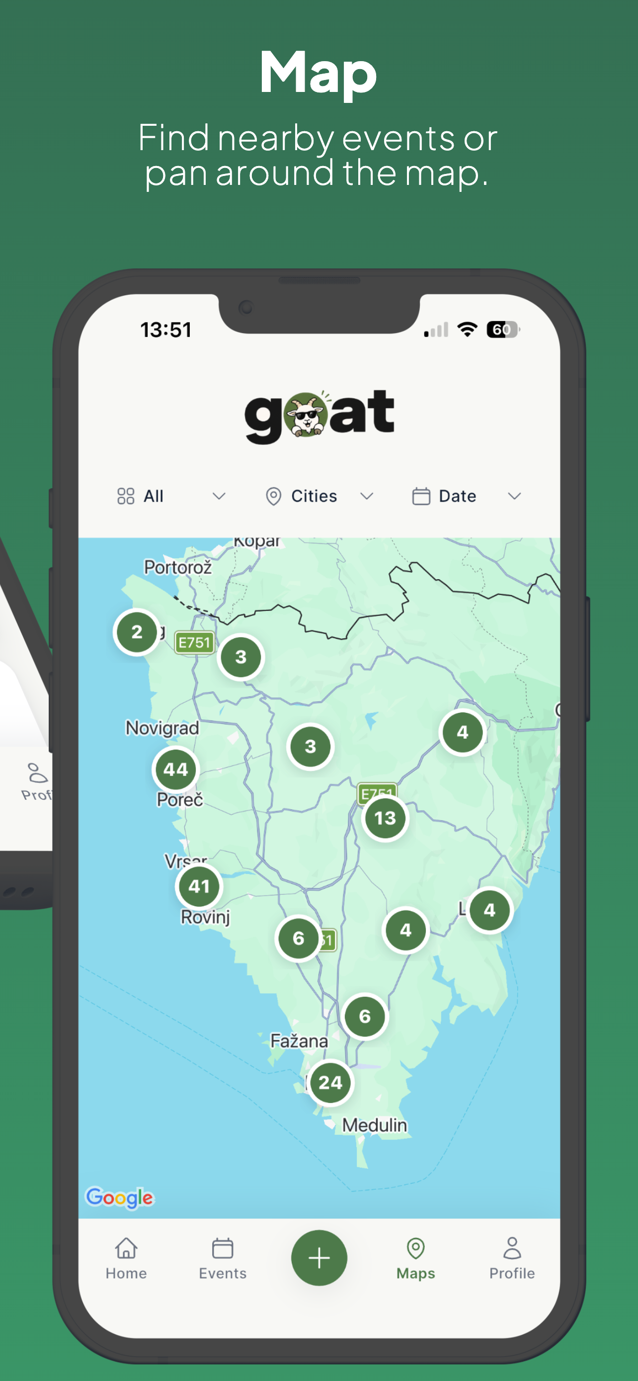 Goat Events screenshot 5