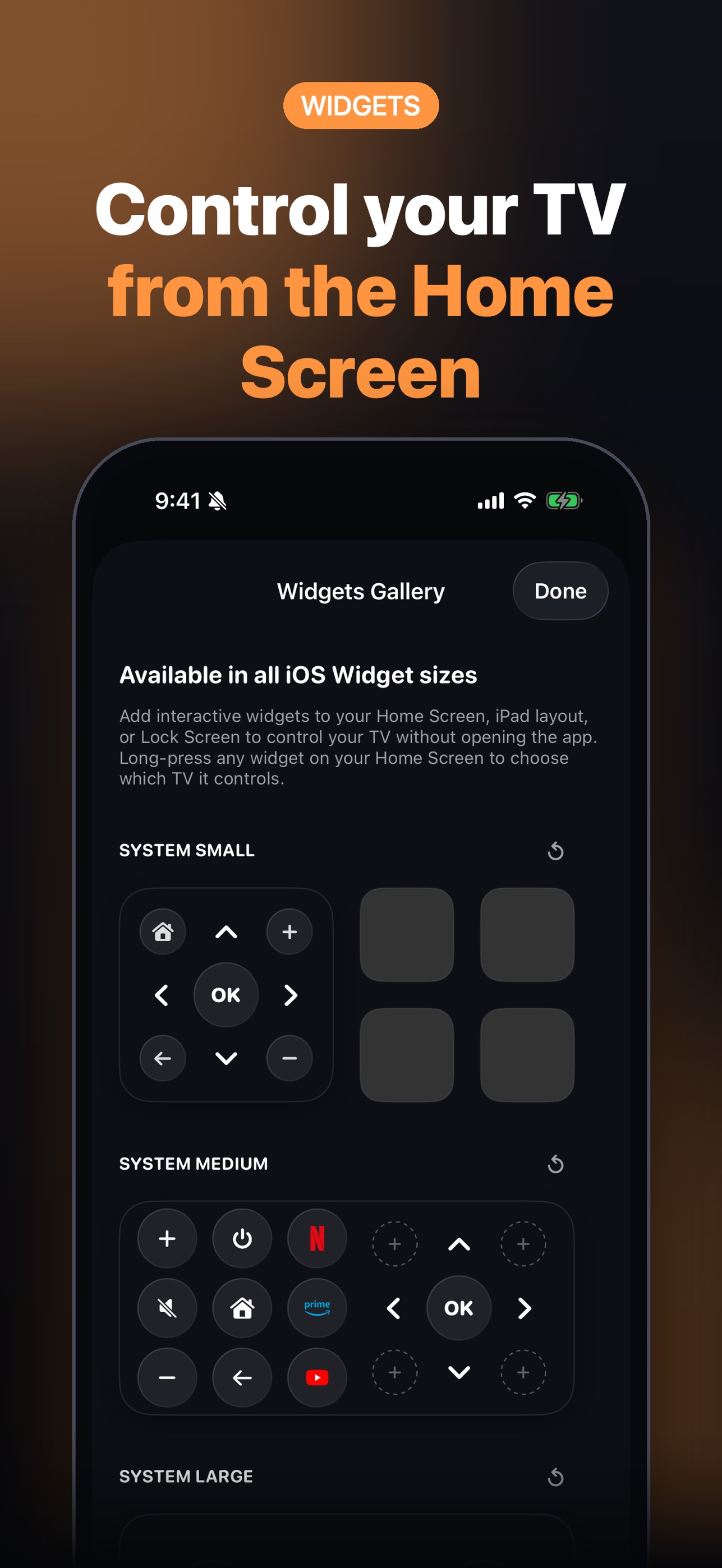 Screenshot 3 of TV Remote: Smart TV