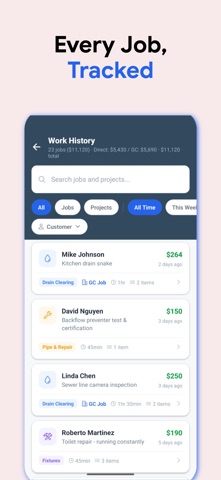 FlowBoss - Field Service App screenshot