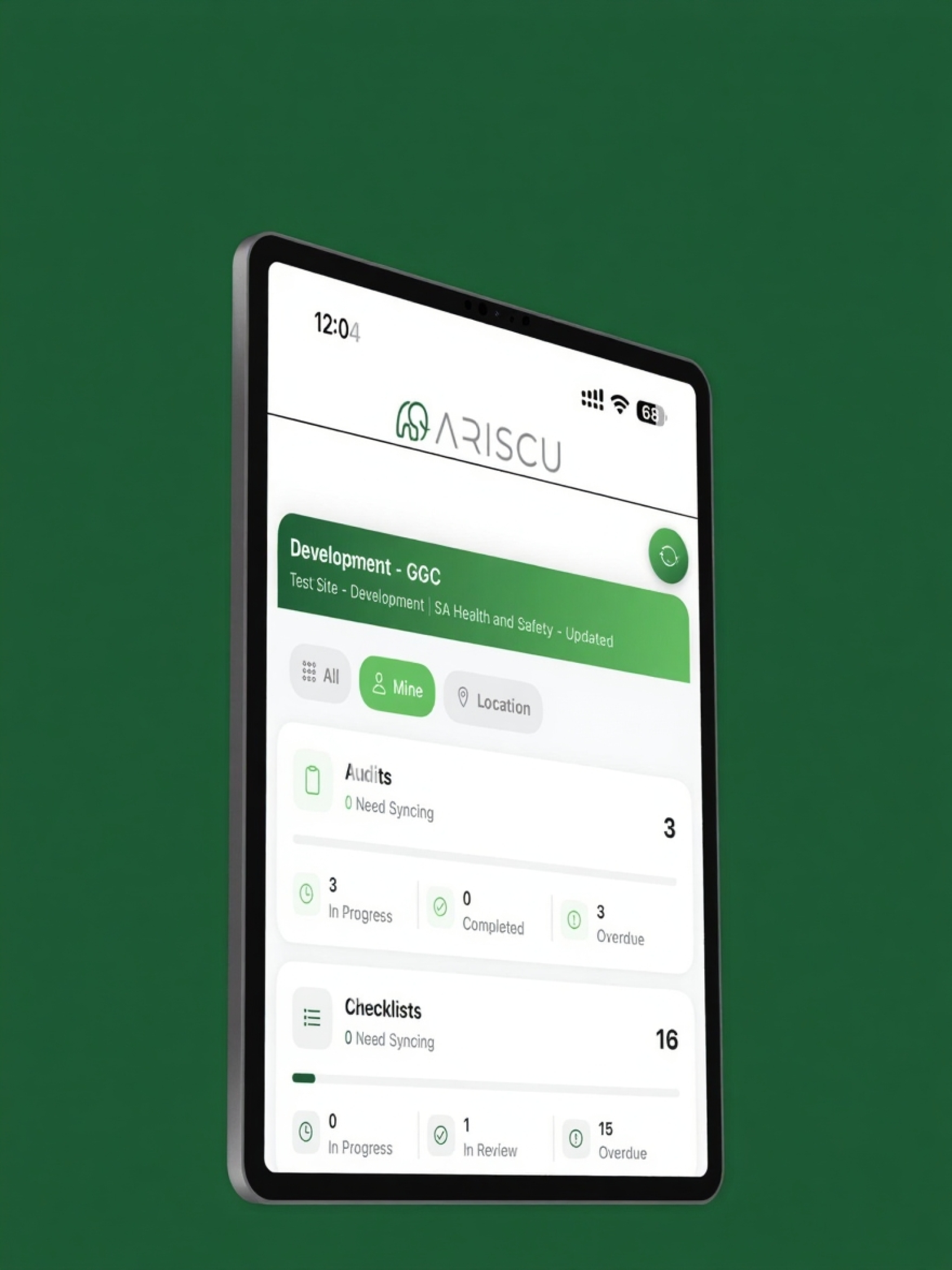 Ariscu App