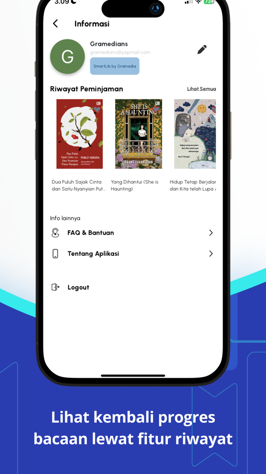 #5. SmartLib (iOS) Podle: Apps Foundry