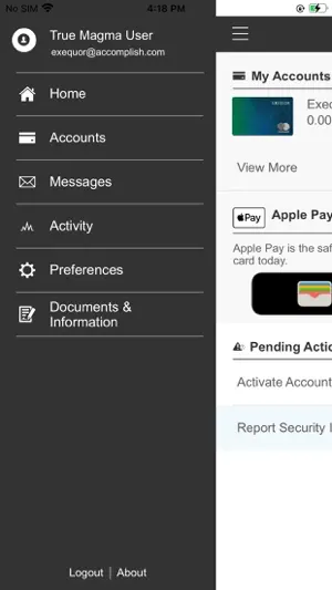 Exequor screenshot 2